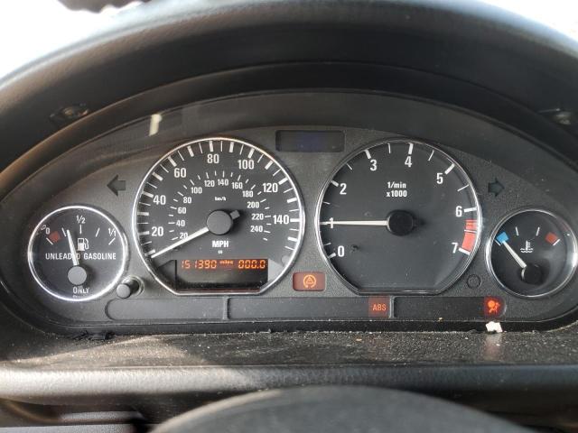 Photo 9 from auction – 2000 BMW Z3 2.3 with VIN WBACH9346YLM91402