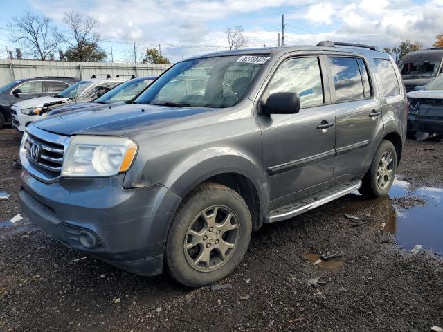 Photo 1 from auction – 2013 HONDA PILOT LX with VIN 5FNYF3H2XDB035547