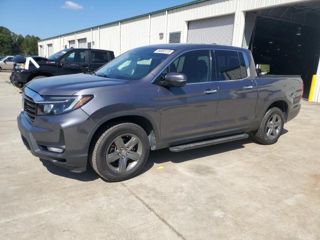 HONDA RIDGELINE 2022 with VIN 5FPYK3F73NB007012 - Photo from auction