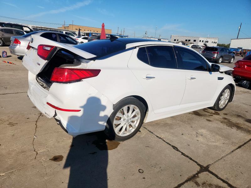 Photo 3 from auction – 2015 KIA OPTIMA EX with VIN 5XXGN4A78FG493582