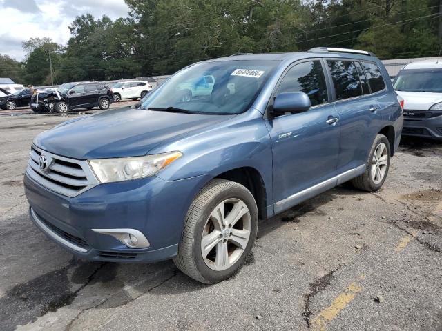 TOYOTA HIGHLANDER 2013 with VIN 5TDYK3EH2DS134587 - Photo from auction