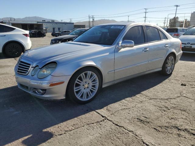 MERCEDES-BENZ E 350 2007 with VIN WDBUF56X67B155408 - Photo from auction