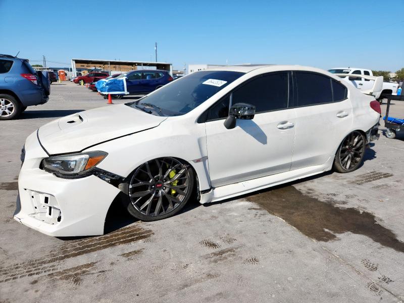 SUBARU WRX STI 2018 with VIN JF1VA2W60J9804473 - Photo from auction