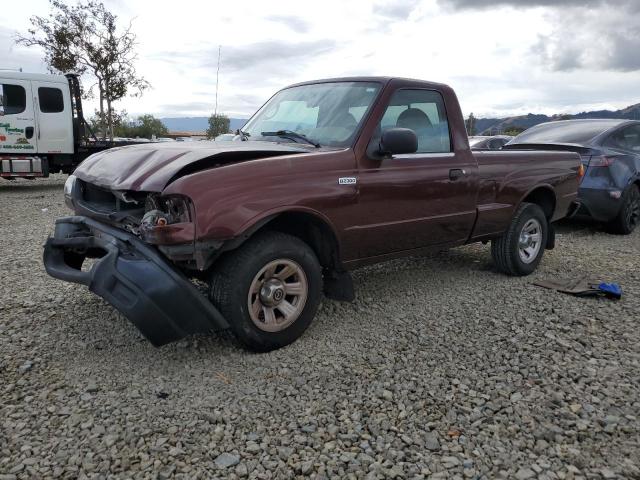 MAZDA B2300 2003 with VIN 4F4YR12D23TM00358 - Photo from auction