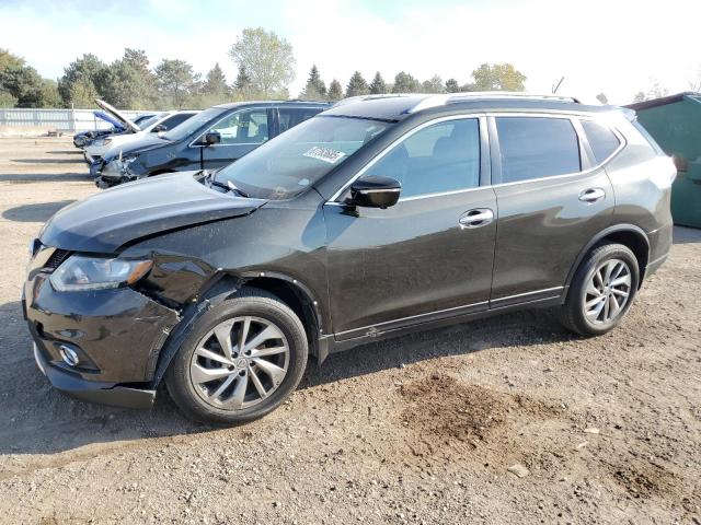 NISSAN ROGUE S 2015 with VIN 5N1AT2MV6FC806232 - Photo from auction