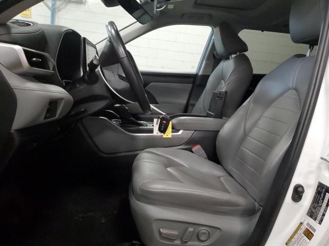 Photo 7 from auction – 2021 TOYOTA HIGHLANDER with VIN 5TDHZRBH3MS132169