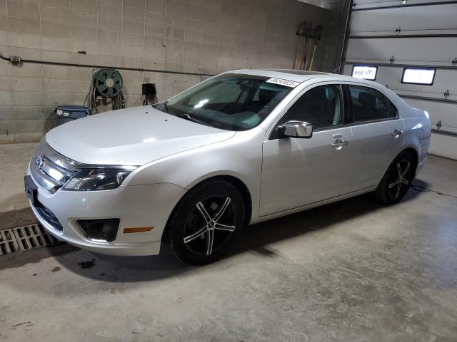 FORD FUSION SEL 2011 with VIN 3FAHP0JA0BR107922 - Photo from auction