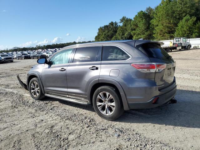 Фото 2 с аукциона – 2015 TOYOTA HIGHLANDER с VIN 5TDKKRFH3FS096474