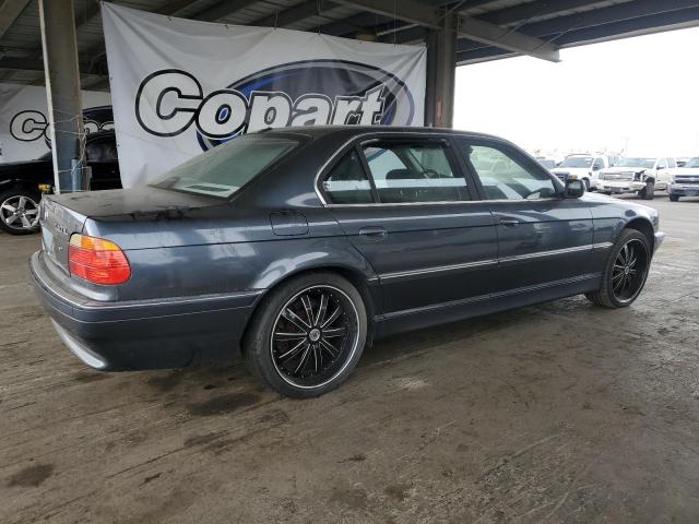 Photo 3 from auction – 2001 BMW 740 IL with VIN WBAGH83471DP29611