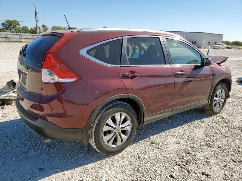 Photo 3 from auction – 2014 HONDA CR-V EXL with VIN 5J6RM3H74EL016832