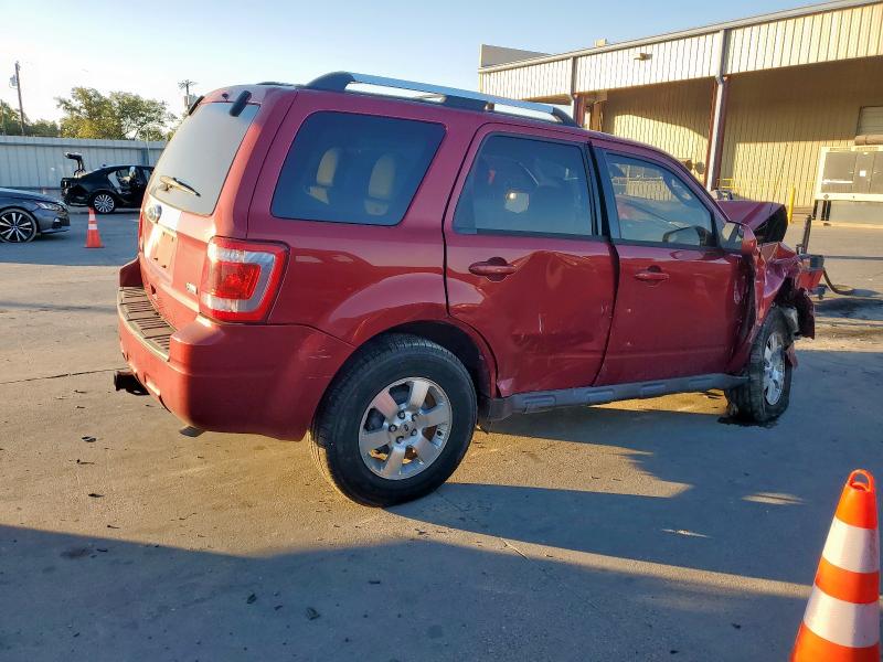 Photo 3 from auction – 2012 FORD ESCAPE LIMITED with VIN 1FMCU9EG0CKB54417