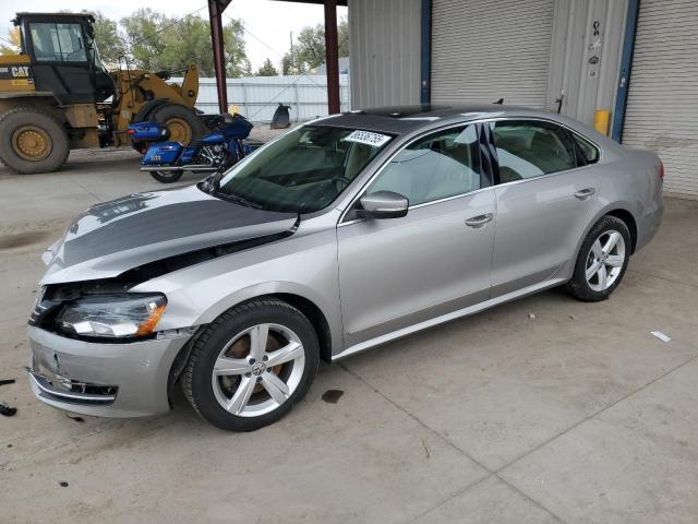 Photo 1 from auction – 2013 VOLKSWAGEN PASSAT SEL with VIN 1VWCN7A32DC122456