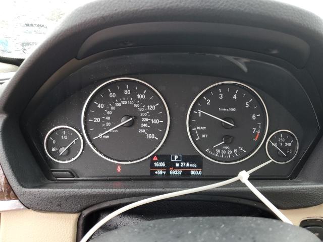 Photo 9 from auction – 2014 BMW 328 XI with VIN WBA3B3C50EJ981431