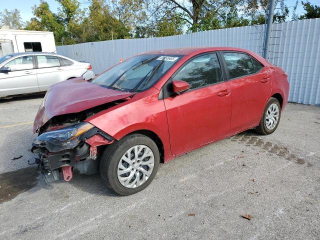 Photo 1 from auction – 2019 TOYOTA COROLLA L with VIN 2T1BURHE1KC225599