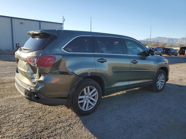 Photo 3 from auction – 2014 TOYOTA HIGHLANDER with VIN 5TDBKRFH6ES070014