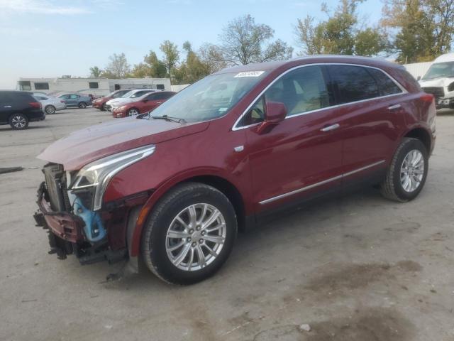 CADILLAC XT5 2017 with VIN 1GYKNARS5HZ148103 - Photo from auction