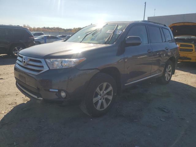 TOYOTA HIGHLANDER 2011 with VIN 5TDBK3EH7BS076656 - Photo from auction