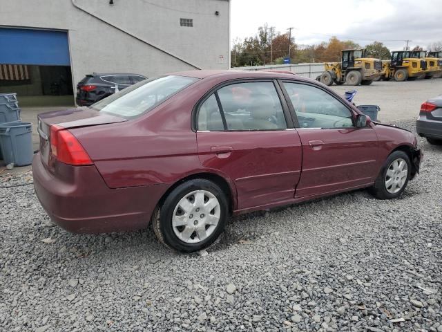Photo 3 from auction – 2002 HONDA CIVIC EX with VIN 2HGES26872H601494