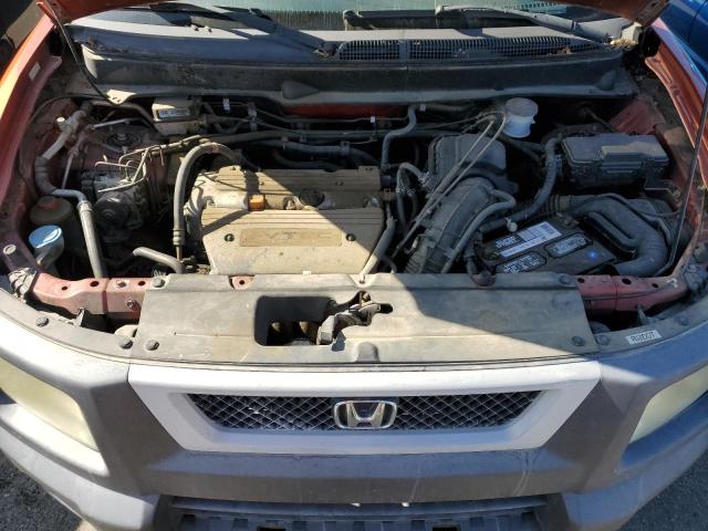 Photo 12 from auction – 2004 HONDA ELEMENT EX with VIN 5J6YH18574L015790