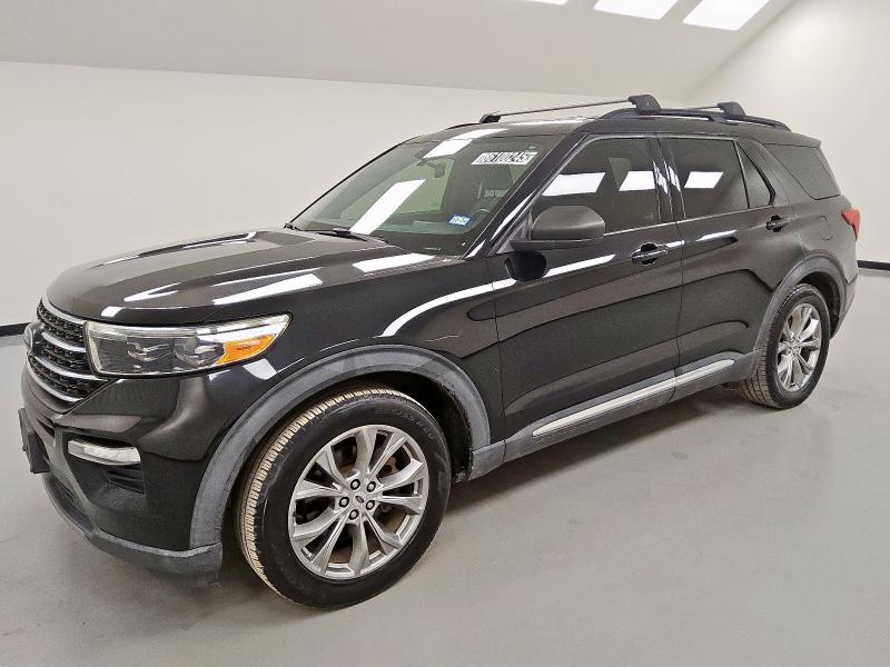 FORD EXPLORER XLT 2020 with VIN 1FMSK7DH1LGB04130 - Photo from auction