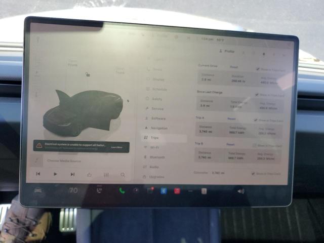 Photo 9 from auction – 2025 TESLA MODEL 3 with VIN 5YJ3E1ET3SF069678