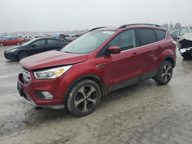 FORD ESCAPE SE 2017 with VIN 1FMCU0G9XHUB80254 - Photo from auction