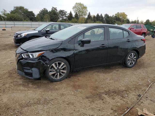 NISSAN VERSA SV 2021 with VIN 3N1CN8EV9ML871864 - Photo from auction