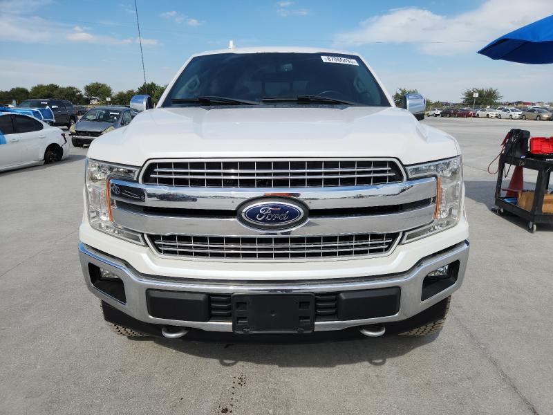 Photo 5 from auction – 2018 FORD F150 SUPER with VIN 1FTEW1E58JKC51479