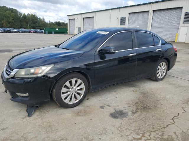 HONDA ACCORD EXL 2015 with VIN 1HGCR2F8XFA044135 - Photo from auction