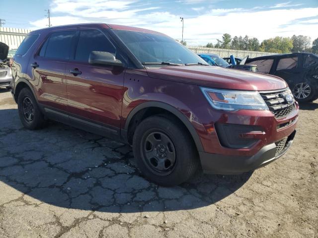 Photo 4 from auction – 2018 FORD EXPLORER P with VIN 1FM5K8ARXJGC77867