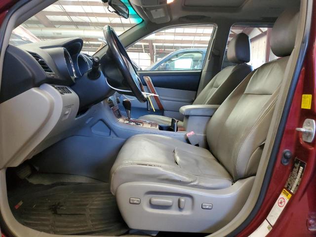 Photo 7 from auction – 2010 TOYT HIGHLANDER LIMITED with VIN JTEDK3EH0A2164572