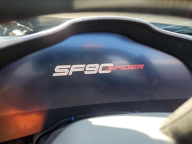 Photo 9 from auction – 2023 FERRARI SF 90 SPID with VIN ZFF96NMA3P0289750