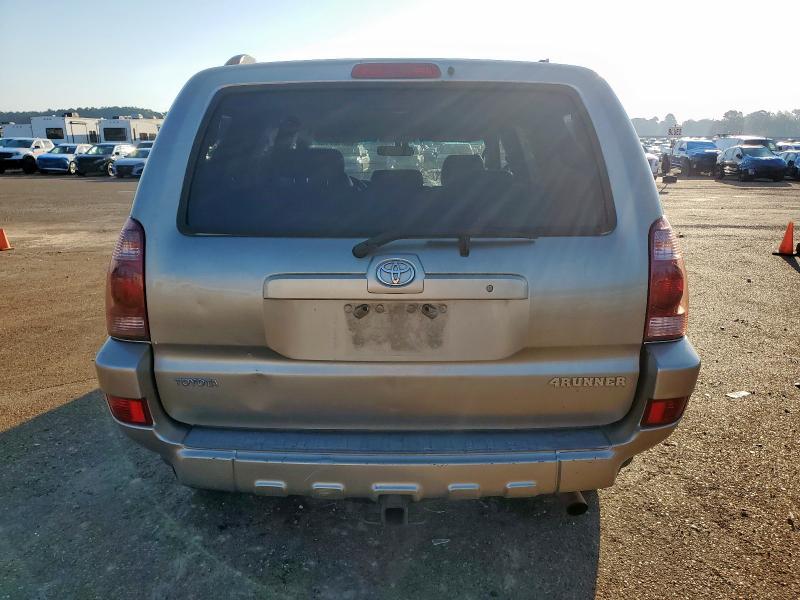 Photo 6 from auction – 2005 TOYOTA 4RUNNER SR with VIN JTEZU14R158036648
