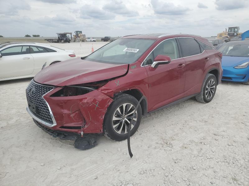 LEXUS RX 350 2021 with VIN 2T2HZMAA6MC202677 - Photo from auction