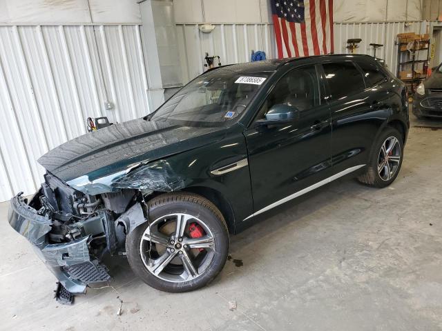 JAGUAR F-PACE S 2017 with VIN SADCM2BV1HA075922 - Photo from auction