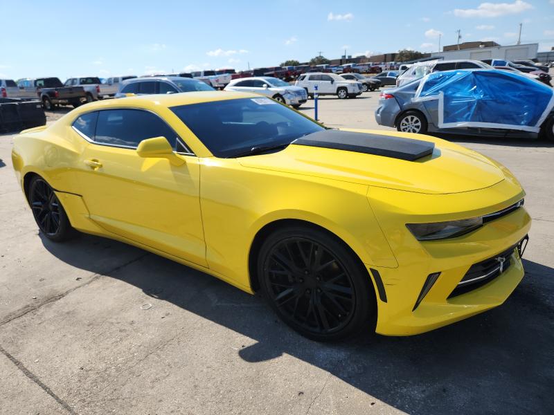 Photo 4 from auction – 2017 CHEVROLET CAMARO with VIN 1G1FD1RS5H0158251