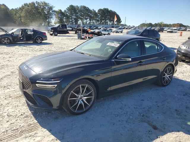 GENESIS G70 BASE 2023 with VIN KMTG34TA6PU132654 - Photo from auction