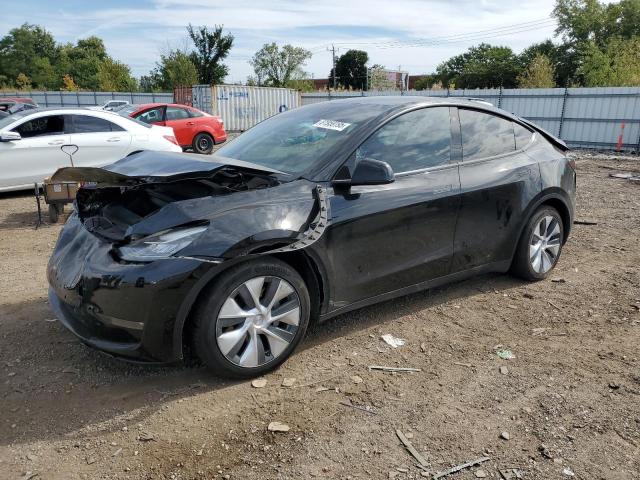 TESLA MODEL Y 2021 with VIN 5YJYGDEEXMF297005 - Photo from auction