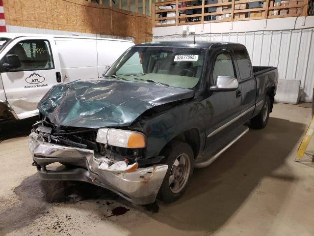 GMC NEW SIERRA 2002 with VIN 1GTEK19T32E230947 - Photo from auction