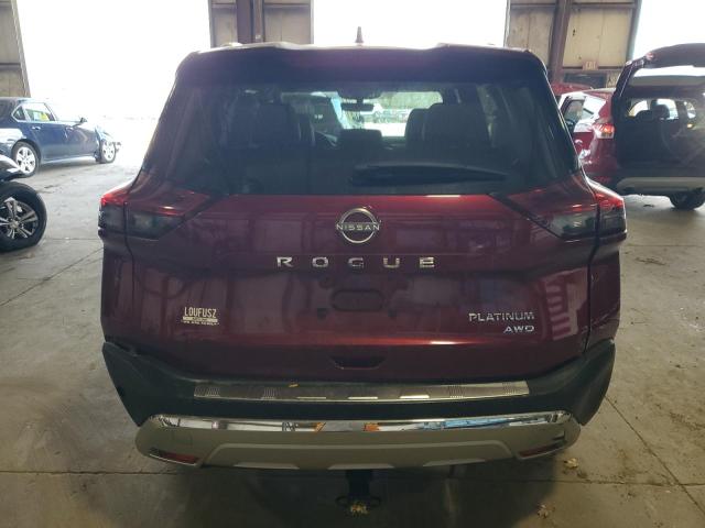 Photo 6 from auction – 2022 NISS ROGUE PLATIN with VIN JN8BT3DD3NW277832