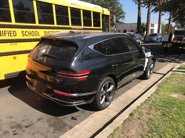 Photo 4 from auction – 2025 GENESIS GV80 PREST with VIN KMUHEESC0SU228422