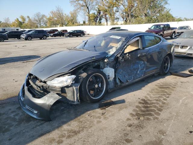 TESLA MODEL S 2014 with VIN 5YJSA1H16EFP40203 - Photo from auction
