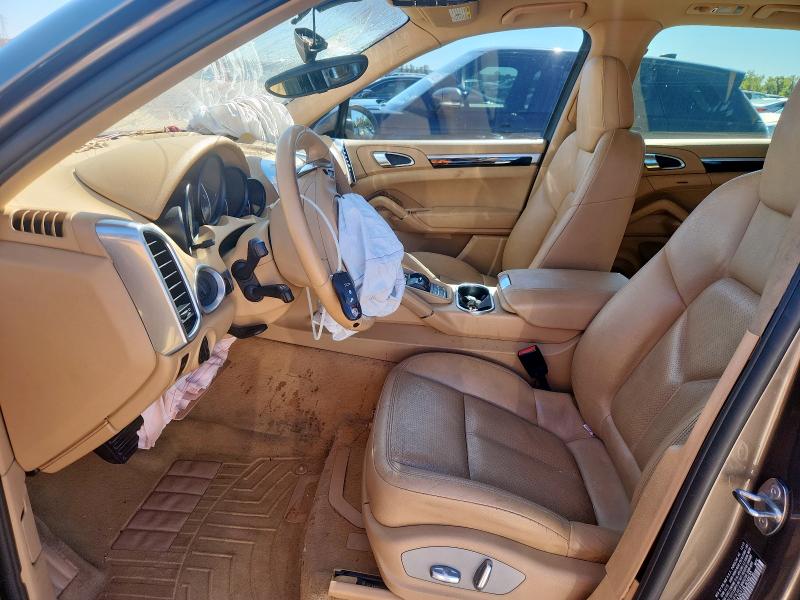 Photo 7 from auction – 2011 PORSCHE CAYENNE with VIN WP1AA2A21BLA04670