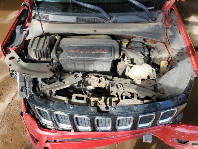 Photo 11 from auction – 2017 JEEP COMPASS LA with VIN 3C4NJCBB8HT658246