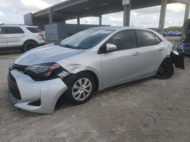 TOYOTA COROLLA L 2019 with VIN 2T1BURHE8KC165966 - Photo from auction