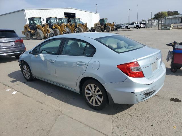 Photo 2 from auction – 2012 HONDA CIVIC EX with VIN 19XFB2F82CE349802
