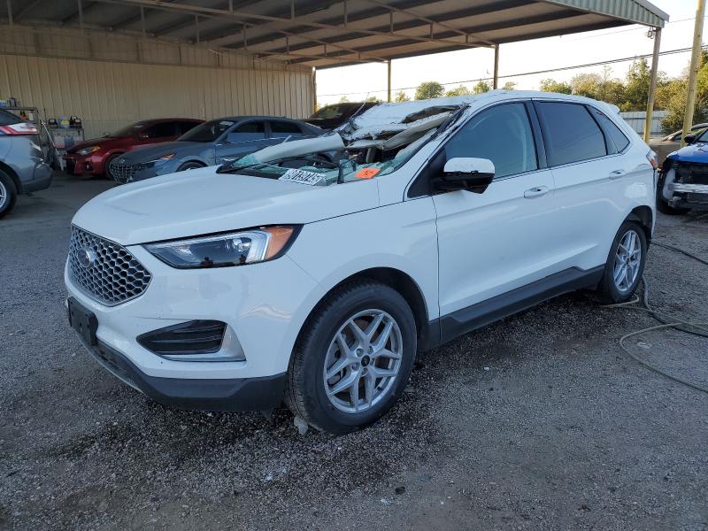 FORD EDGE SEL 2024 with VIN 2FMPK4J94RBA70749 - Photo from auction
