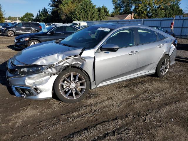 Photo 1 from auction – 2021 HONDA CIVIC EX with VIN 19XFC1F36ME200046
