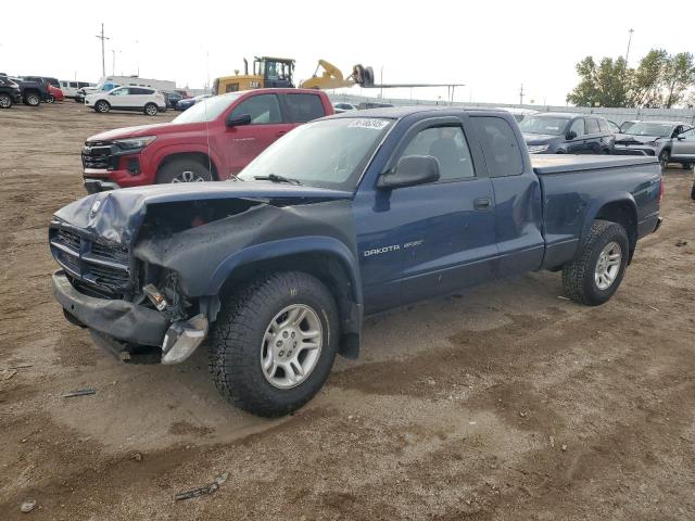 DODGE DAKOTA SPO 2002 with VIN 1B7GL32N22S690647 - Photo from auction
