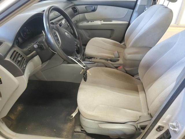 Photo 7 from auction – 2008 KIA OPTIMA LX with VIN KNAGE123485252312